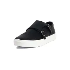 OCAI - Tenis Cuero Hombre Negro Renato 001