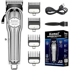 KEMEI - Maquina Peluquería Inalámbrica Km1977 Profesional