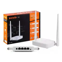 TENDA - ROUTER INALAMBRICO WIFI N301 2 ANTENAS 300 MBPS