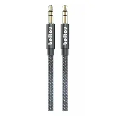 GENERICO - Cable Auxiliar 3.5 1 A 1 Beltou de Audio Para Celular
