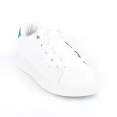 PRICE SHOES - Tenis Blancos Moda Mujeres 702PU16W01BLANCO