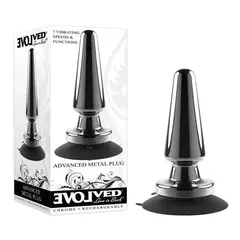 EVOLVED - Plug Anal Vibrador Legendario