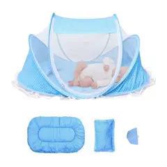 GENERICO - Mosquitero Toldillo Para Bebe Plegable Portátil Cuna