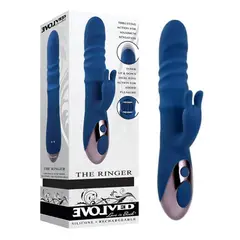 EVOLVED - Vibrador doble estimulacion dedos seductores