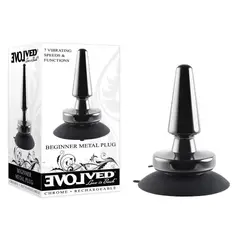 GENERICO - Plug Anal Vibrador Legendario principiante Evolved