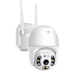 GENERICO - Cámara De Seguridad Domo Exterior Ip Wifi 360° V Noct