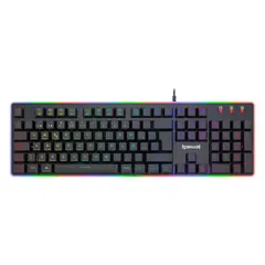REDRAGON - Teclado Gamer K509 DYAUS RGB Membrana ESP