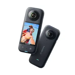 INSTA360 - Videocámara One X3 Negro