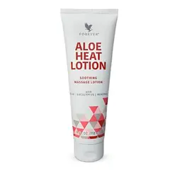 FOREVER LIVING PRODUCTS - CREMA CÁLIDA PARA DOLORES MUSCULARES ALOE VERA HEAT LOTION