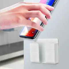 GENERICO - Soporte Adhesivo de Pared para Celulares