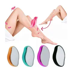 GENERICO - Depiladora De Cristal Removedor De Vello Sin Dolor Epilator