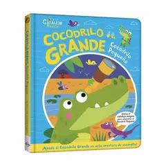 LEXUS - Libro Interactivo El Gran Cocodrilo Busca Y Encuentra Niños