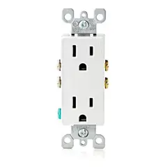 LEVITON - Tomacorriente Doble 5325-w Decora