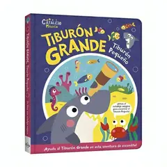 LEXUS - Libro Interactivo El Gran Tiburón Busca Y Encuentra Niños