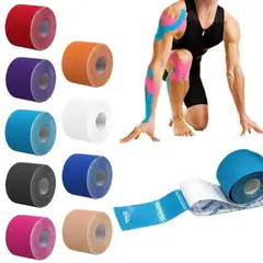GENERICO - Rollo De Cinta Kinesiologica Neuromuscular Kinesiotape