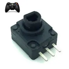 GENERICO - X2 Botón Pulsador Gatillo LT RT para Control Xbox 360 One.