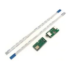 GENERICO - Flex Cinta placa Encendido para Sony PS3 super slim.