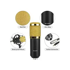 GENERICO - Microfono Condensador Profesional Bm-800 Studio