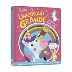 LEXUS - Libro Interactivo El Gran Unicornio Busca Y Encuentra Niños