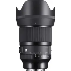 SIGMA - Lente 50mm F14 Dg Dn Sony E F14 A F16 Artística