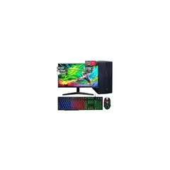 AMD - PC ESCRITORIO TORRE RYZEN 5 5500G/ SSD 256 + HDD 1TB/RAM 32GB/MONITOR 20 Fhd