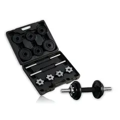 SPORT FITNESS - KIT DE MANCUERNAS 12 KILOS