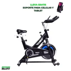 MOVIFIT - Bicicleta Spinning N-MAN Magnética + Bluetooth