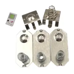 GENERICO - Set Contacto Batería Pila para Nintendo Gameboy Clásico DMG.