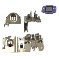 GENERICO - Set Contacto Batería Pila para Nintendo Gameboy Advance GBA.