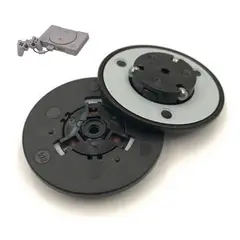 GENERICO - Disco Eje Reproductor CD Metálico Para Sony PS1 Play 1.