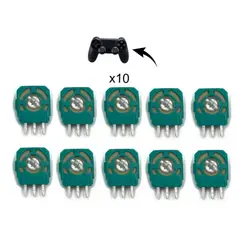 GENERICO - X10 Potenciómetro 10K Análogo Joystick Para Sony PS4 Play 4.