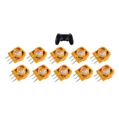GENERICO - X10 Analógico Potenciómetro Joystick Para Sony PS4 Play 4.