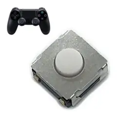 GENERICO - Botón Pulsador de sensor Táctil para Sony PS4