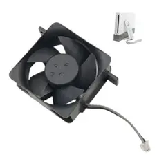 GENERICO - Fan Ventilador Cooler Temperatura Repuesto para Nintendo Wii