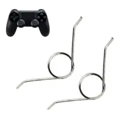 GENERICO - X2 Muelle Resorte Gatillo L2 R2 Para Sony PS4 Fat 001 - 020