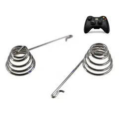 GENERICO - X2 Puerto Carga Conector Resorte slot batería para Xbox 360.