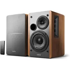 EDIFIER - Altavoces Monitores activos R1280T 2.0 estudio madera 42 W RMS