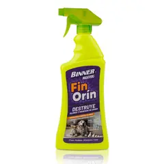 BINNER - Destruye Olores y Manchas Orina Fin Orín para Mascotas 700ml