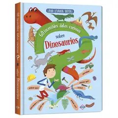 LEXUS - Libro Curiosidades Dinosaurios Con Solapas Para Niño Niñas