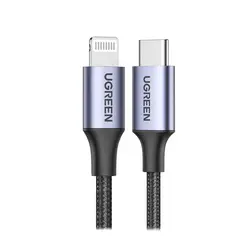 UGREEN - Cable Lightning A Tipo C 2.0 2mt