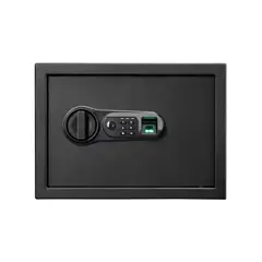 GENERICO - Caja Fuerte Biométrica De Seguridad - Apertura Huella Digital - Código Numérico