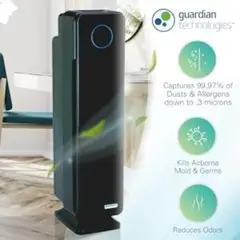 GENERICO - Purificador De Aire 4 En1 GERMGUARDIAN AC5350B