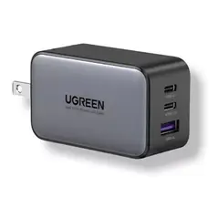 UGREEN - Cargador 65w Pd Usb-cx3 Usb-a Carga Rápida Qc 4.0 3.0