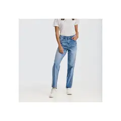 CAT - Pantalon MUJER TRIBLEND STRETCH DEN 4070046-JHA CAT.