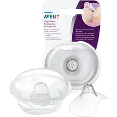 PHILIPS AVENT - Avent Pezoneras Lactancia Bebe Protector Pezón + Estuche
