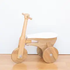 SUPI KIDS FURNITURE - SUPI TRICYCLE TRICICLO COLOR BLANCO