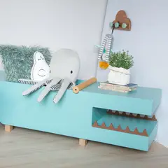 SUPI KIDS FURNITURE - SUPI CLOUD PERCHERO DE NUBE SMALL COLOR PISTACHO
