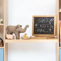 SUPI KIDS FURNITURE - SUPI MAC COMPUTADOR COLOR MADERA