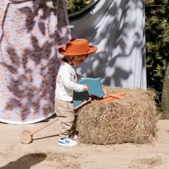 SUPI KIDS FURNITURE - SUPI HORSE CABALLO PALO COLOR AZUL