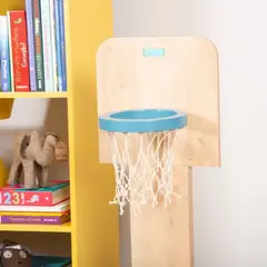 SUPI KIDS FURNITURE - SUPI BASKET CANCHA BASKET COLOR AZUL